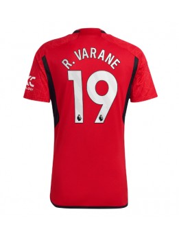 Manchester United Raphael Varane #19 Domaci Dres 2023-24 Kratak Rukavima